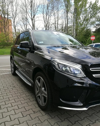 Mercedes-Benz GLE cena 164900 przebieg: 65900, rok produkcji 2017 z Biała małe 277